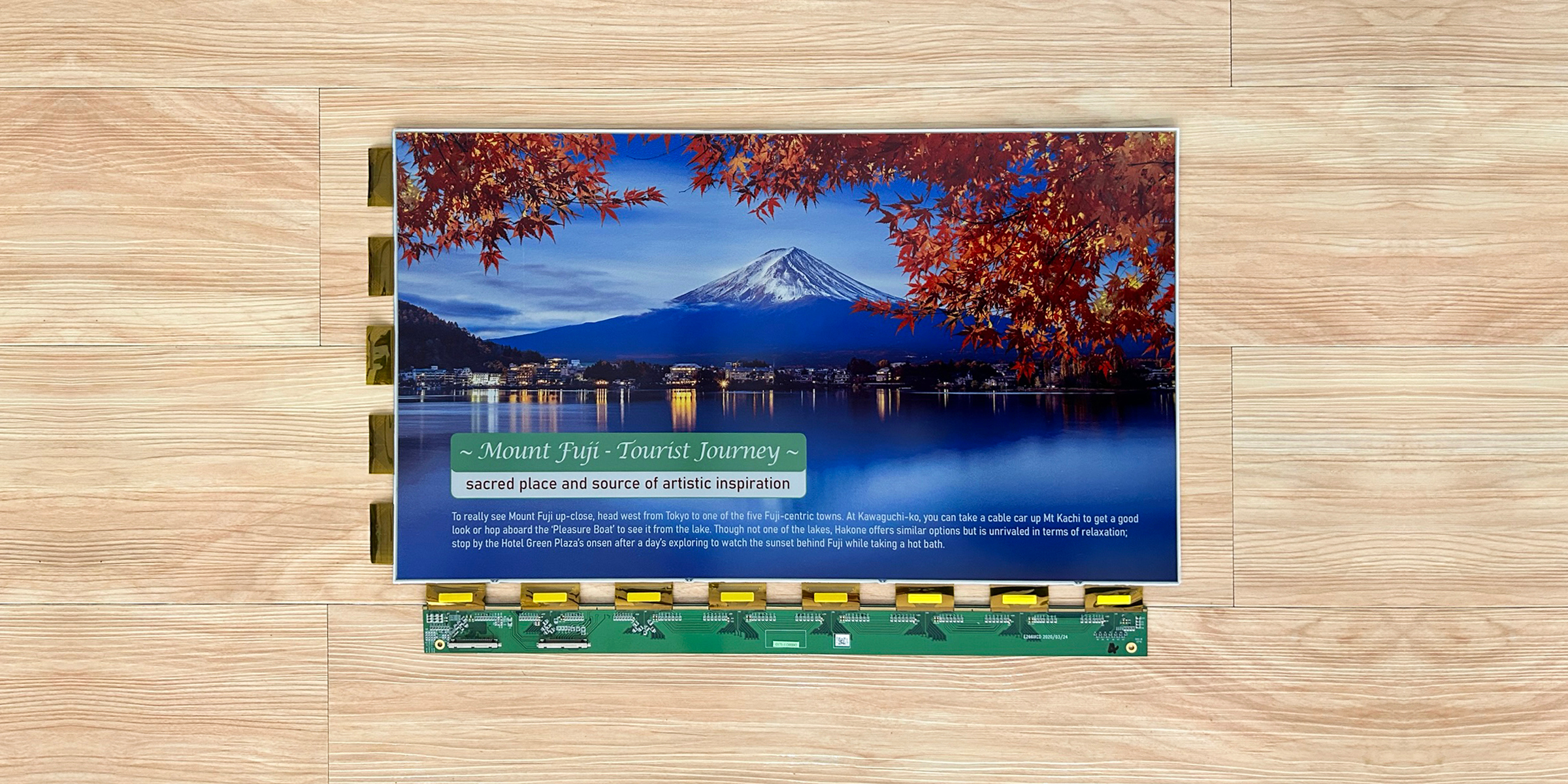 E Ink Launches E Ink Spectra™ 6, a Revolutionary New Color ePaper for Paper  Sign Replacement