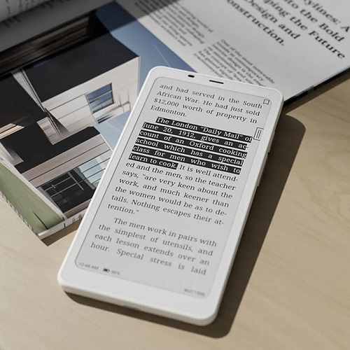 E Ink Products